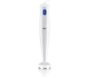 Braun MultiQuick 1 MQ 10.000P biały / Blender ręczny / 450 W / 1 prędkość
