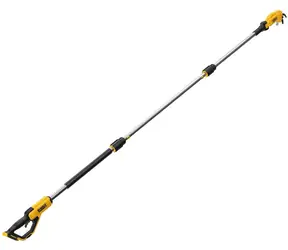 DeWalt DCMPP569N żółty/czarny / Bezprzewodowe teleskopowe sekatory do przycinania / 18 V / Maks. długość cięcia 38 mm / Bez akumulatora