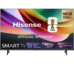 40" Hisense 40A49S czarny / Telewizor / FHD / LED / VIDAA / Wi-Fi / DVB-T2&C&S2 / Głośniki 14W