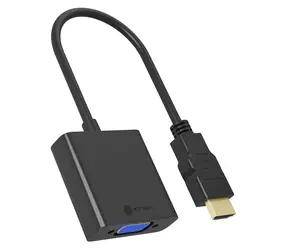 ICY BOX IB-AC502a / Adapter / HDMI - VGA / Maks. 1920x1200px / 60Hz
