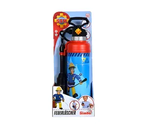 Gaśnica Simba Fireman Sam Pro / czerwona, niebieska / pojemność zbiornika 900 ml / 3-8 lat / plastik