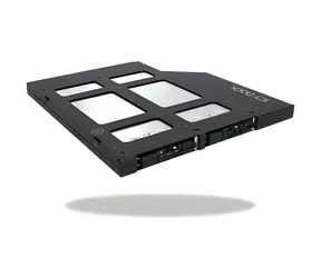 Icy Dock ToughArmor MB852M2PO-B czarny / obudowa SSD / 2x M.2 NVMe / SFF-8612 / zatoka do 5,25"