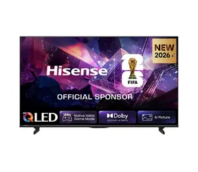 65" Hisense 65E7S PRO czarny / Telewizor / QLED / 4K UHD / 144 Hz / FreeSync Premium / DVB-T2&C&S2