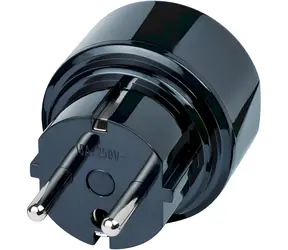Adapter podróżny Brennenstuhl USA/Japan - Niemcy czarny / Adapter podróżny / 1508520
