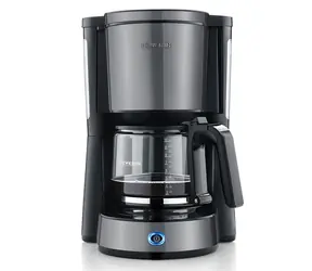 Severin KA 9572 antracyt / Ekspres przelewowy do kawy / 1000W / 1,2 l