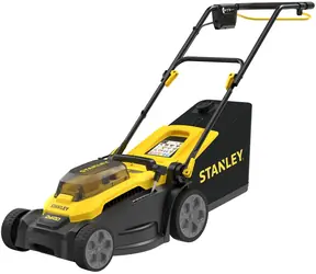 Stanley V20 SCMWP3701N-XJ czarno-żółta / Kosiarka akumulatorowa / 36 V (2 x 18 V) / szerokość 37 cm / bez akumulatora i ładowarki