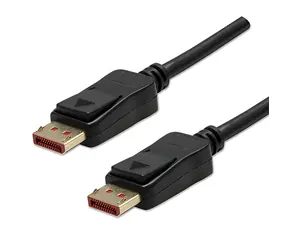 Neutralle DisplayPort-DisplayPort cable / Cable / DP 1.4 / 2 m / 8K@60Hz / 32.4 Gb/s / black