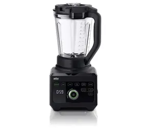 Braun PowerBlend 9 JB 9040 czarny / Blender stołowy / 1600 W / 3 l / 10 prędkości / TriAction