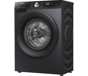 Hisense WF3S8043BB3 czarny / Pralka / 8 kg / Klasa A / 1400 obr./min / Wyświetlacz LED