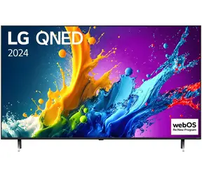 50" LG 50QNED80T6A czarny / Telewizor / QNED / 4K UltraHD / Wi-Fi / Bluetooth / HDR10