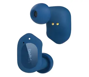Słuchawki douszne Belkin AUC005btBL SOUNDFORM Play niebieskie / True Wireless