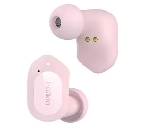Belkin Soundform Play różowe / Słuchawki bezprzewodowe / True Wireless / Douszne