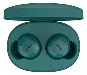 Belkin SoundForm Bolt turkusowe / Słuchawki bezprzewodowe / Douszne / True Wireless