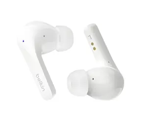 Belkin SoundForm Motion AUC010btWH białe / Słuchawki bezprzewodowe / Douszne / Bluetooth