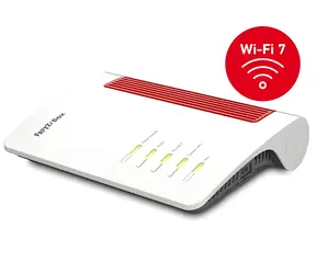 AVM FRITZ! Box 4690 / Router Wi-Fi / Wi-Fi 7 / 5760 Mbps / 4X LAN / USB 3.2