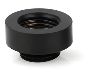 Thermal Grizzly DeltaMate Extender MF7 czarny / Adapter przedłużający / G1/4" / chłodzenie wodne / +7 mm