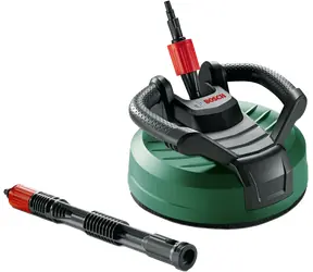 BOSCH AquaSurf 280 zielony / Nakładka powierzchniowa / do myjek wysokociśnieniowych /  280 mm
