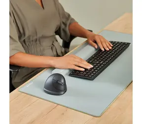 Fellowes Breyta PLUS M leworęczna / pionowa mysz bezprzewodowa / ergonomiczna / akumulatorowa / czarna