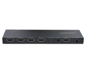 Rozdzielacz StarTech HDMI 4-portowy / Rozgałęźnik / 4K / 60 Hz