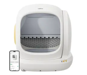 UBPet UCAT C20 / Kuweta dla kota / samoczyszcząca / sterowana aplikacją / do 10 kg / 38 dB