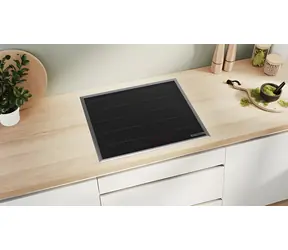 BOSCH PXX645HC1E Serie 6 czarny/stal nierdzewna / Płyta indukcyjna / 60 cm / 4 strefy / Flex Induction