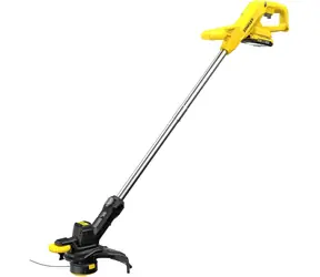 Stanley V20 SFMCST925M1-QW / Podkaszarka żyłkowa bezprzewodowa / 250 mm / 18 V / 1 x 2,0 Ah / ładowarka
