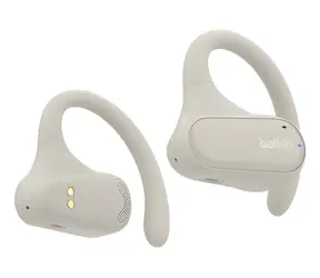 Belkin SOUNDFORM ClearFit AUC013ctSA białe / Bezprzewodowe słuchawki douszne / Bluetooth