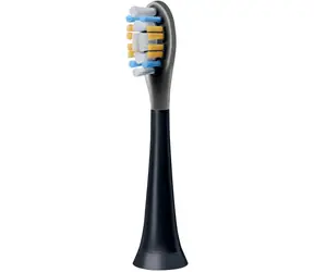 BEURER SC Premium Plaque Eraser czarny / Wymienna główka szczoteczki / 4 szt. / średnia twardość / do szczoteczki Sonicare