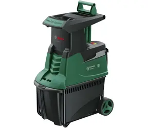 BOSCH AXT 25 D / Rozdrabniacz gałęzi / 2500 W / Grubość gałęzi do 40 mm / 190 kg/h