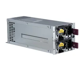 Inter-tech ASPOWER R2A-DV1200-N / Zasilacz / 1200 W / 80 PLUS Platinum / redundantny / 2U