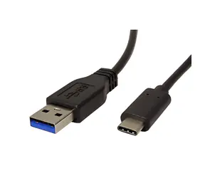Neutralle / Kabel USB / USB-A do USB-C / USB 3.1 / 0,5 m / czarny