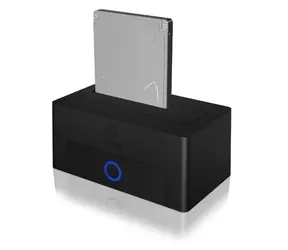 Icy Box IB-1122-U3-B czarny / adapter SATA - USB 3.2 Gen 1 / dysk twardy/dysk SSD