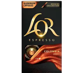 L'OR Colombia / Kapsułki z kawą / 10 szt.