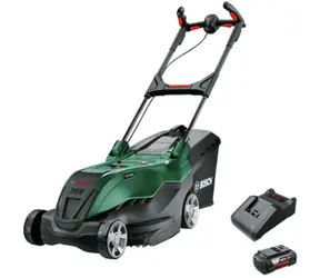 BOSCH AdvancedRotak 36V-44-750 / Kosiarka akumulatorowa / 36 V / szerokość koszenia 44 cm / akumulator 6,0 Ah
