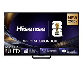 65" Hisense 65U7S PRO szary / Telewizor / QLED / 4K UHD / 165 Hz / Dolby Vision