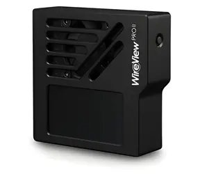 Thermal Grizzly WireView Pro II czarny Normalny / Monitor zużycia energii / 12 V-2 x 6 pinów / USB-C / Wyświetlacz TFT IPS