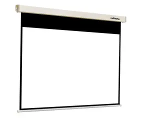 Reflecta Crystal-Line Rollo Softlift 160x160 / Ekran projekcyjny / Roleta / 1:1