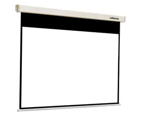 Reflecta Crystal-Line Rollo Softlift / Ekran projekcyjny / 200x200 cm / format 1:1