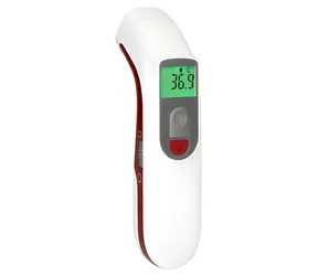 Alecto BC38 biały / Termometr na podczerwień / Pomiar temperatury czoła / °C i °F / Przechowuje 25 wartości