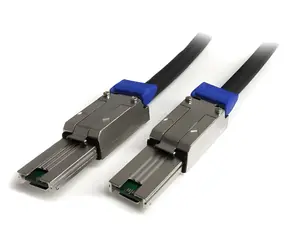 Kabel StarTech Mini SAS SFF-8088 czarny / Kabel / SFF-8088 - SFF-8088 / 1 m