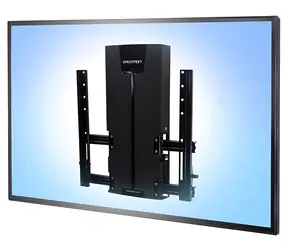 Uchwyt ścienny Ergotron Glide VHD czarny / uchwyt ścienny do telewizora / 46-63" / nośność 31,8 kg / wysunięcie 40 cm / pochylenie 10°