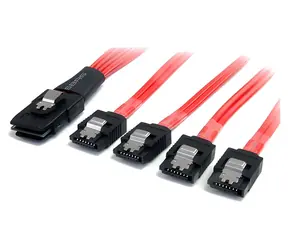 StarTech SFF-8087 na 4X kabel SATA/kabel SAS/1m