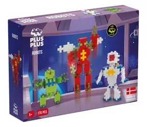 PLUS- Zestaw do budowania robotów PLUS / 170 elementów