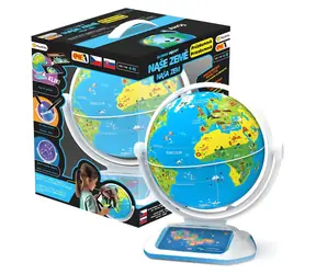 Epee Globe Nasz Eksplorator Ziemi / Interaktywny globus / aplikacja / od 4 lat