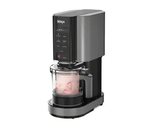 Ninja NC302EU czarna / Maszyna do lodów / 800 W / 0,473 l / 7 programów