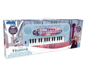 LEXIBOOK Frozen Klawiatura elektroniczna z mikrofonem / 32 klawisze / 2 głośniki / od 3 lat