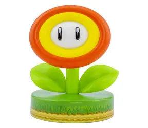 Lampa stołowa PALADONE Icon Light Super Mario Fire Flower / LED / Plastik
