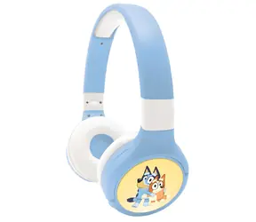 Lexibook Bluey / Dětská bluetooth sluchátka / Bluetooth 5.3 / limit hlasitosti 85 dB / skládací
