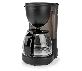 Ekspres do kawy Butler czarny / Ekspres przelewowy / 750 W / 1,25 l / 10 filiżanek / Podtrzymywanie ciepła / Automatyczne wyłączanie