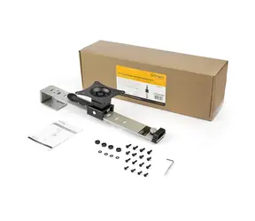 Uchwyt do monitora StarTech do ścianki działowej / Uchwyt do monitora / do 32" / nośność 8 kg / pochylenie ±10° / obrót 180°